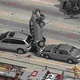Illustration for article titled Area Man Parks Car On House Roof, Tells Police "GPS Made Me Do It"